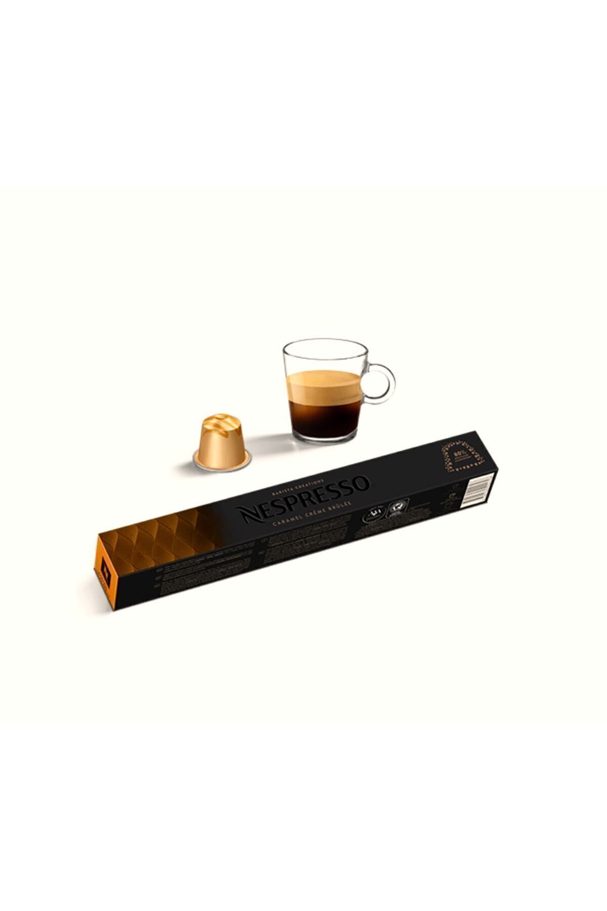 Nespresso Barista Caramello Kapsül Kahve 10'lu - Görsel 2