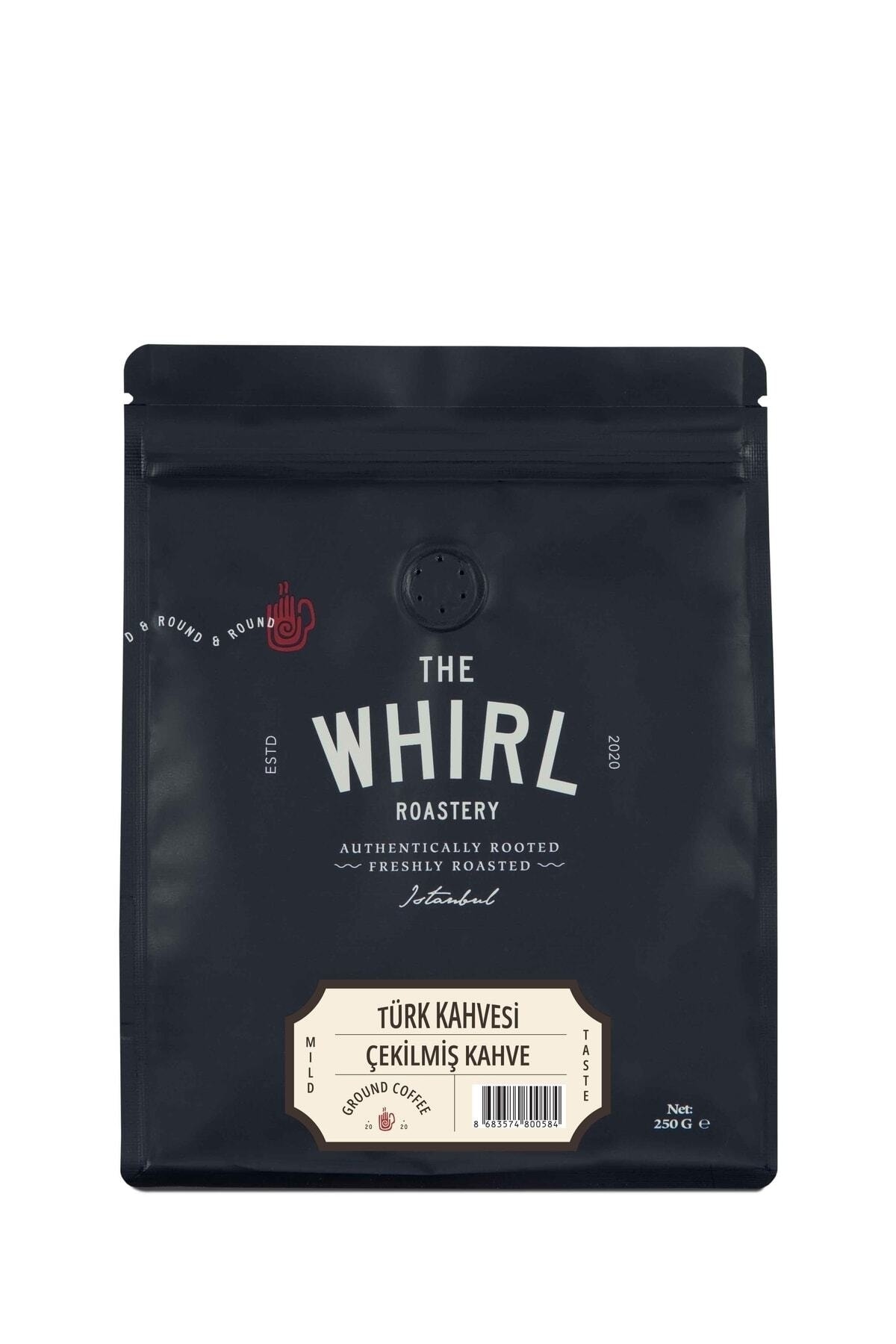 The Whirl Çekilmiş Türk Kahvesi 250 Gr