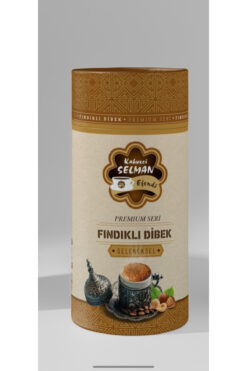 kahveciselmanefendi KAHVECİ SELMAN EENDİ 500 GR FINDIKLI DİBEK KAHVESİ