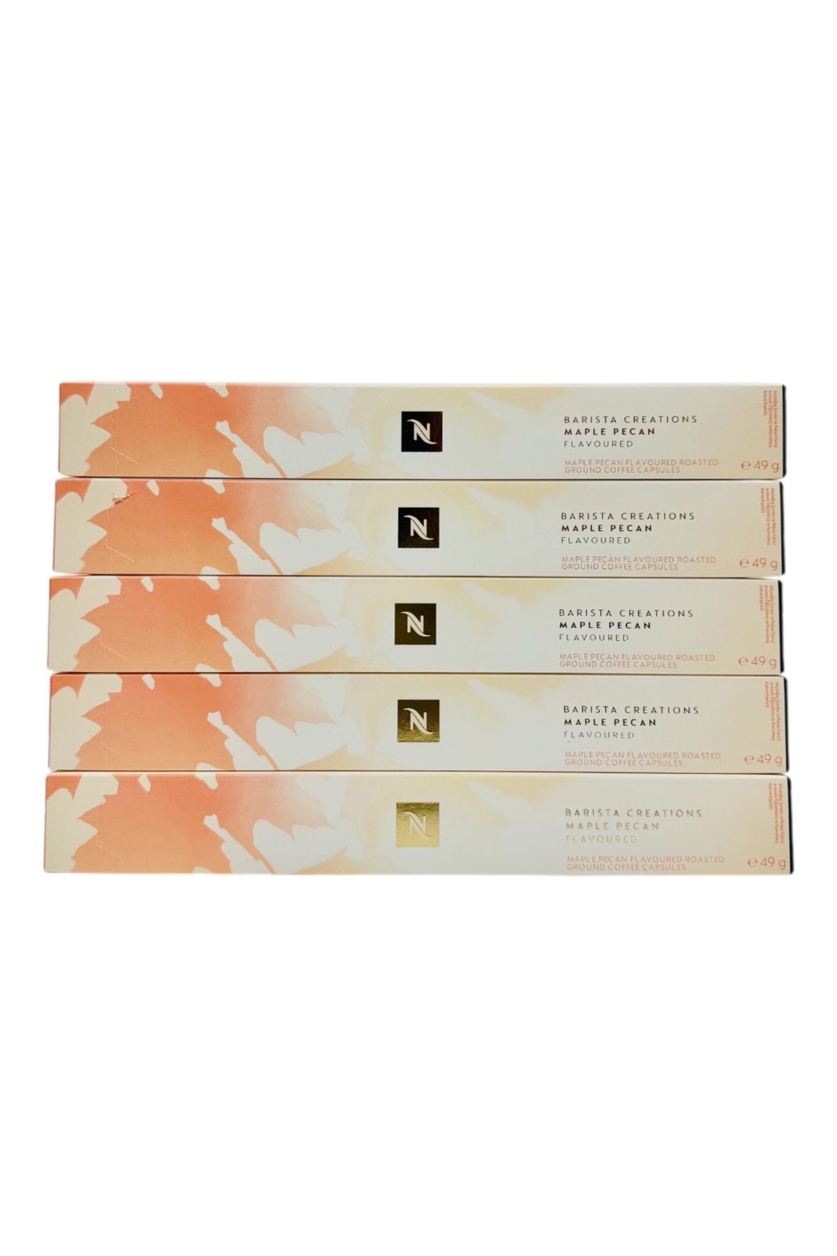 Nespresso Maple Pecan Kapsül Kahve 5x10 Adet (50 Kapsül) - Görsel 2