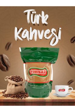 Emsal Kuruyemiş Türk Kahvesi (AZ KAVRULMUŞ) - 250gr