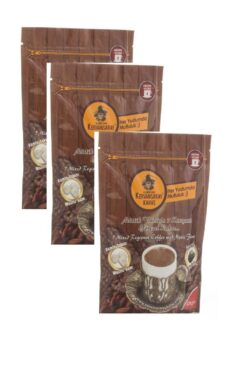 Kervansaray Kahve 7 Karışımlı Damla Sakızlı 120 G X 3 Adet