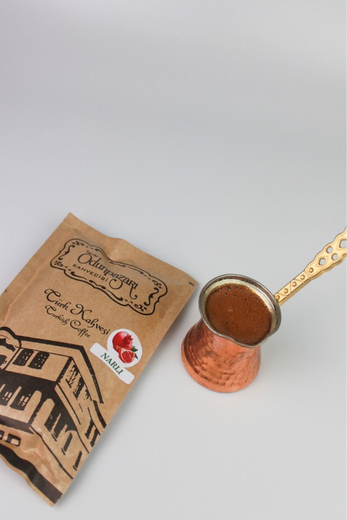 Tarihi Odunpazarı Kahvecisi Narlı (10×100gr)