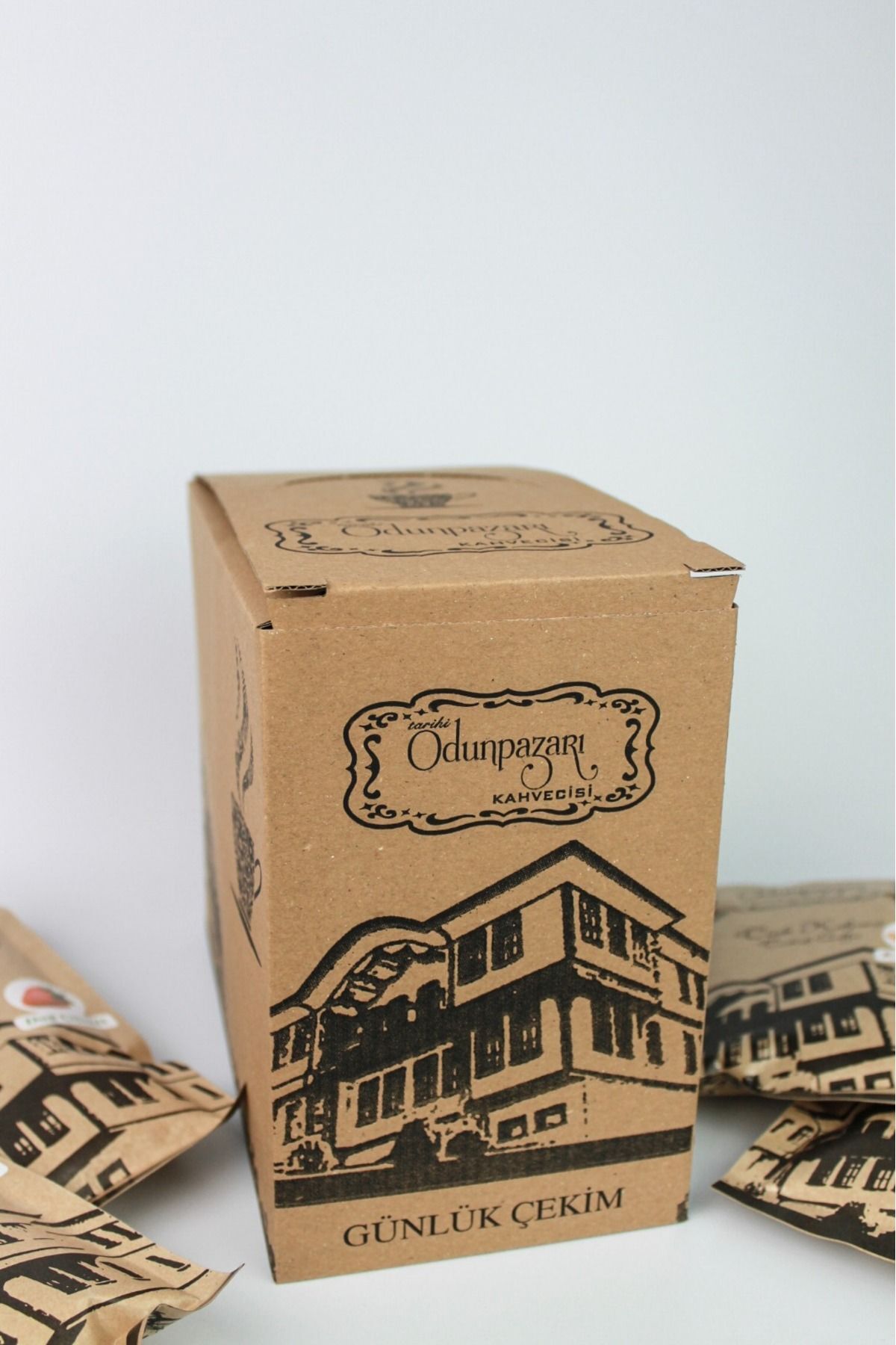 Tarihi Odunpazarı Kahvecisi Narlı (10×100gr) - Görsel 3