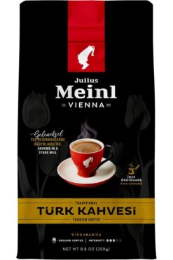 Julius Meinl Geleneksel Taş Değirmenlerde Öğütülmüş Türk Kahvesi 250 gr