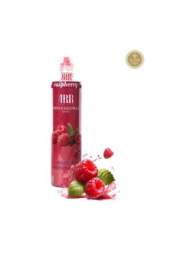4RR Ahududu Aromalı Kahve & Tropikal İçecek & Kokteyl Şurubu 750 ml
