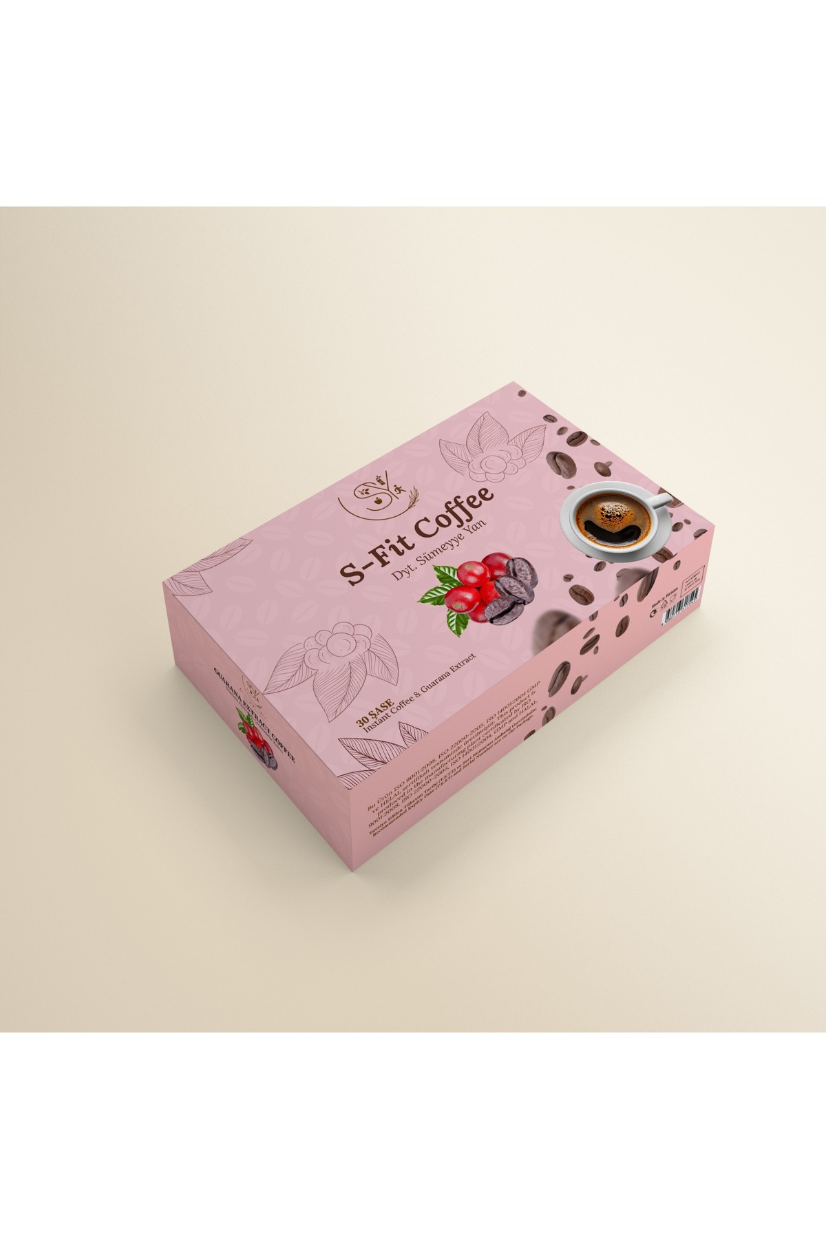 S-FİT COFFEE Guarana Ekstraktlı Granül Kahve 30 Şase 150 Gram ( 30 X 5 Gram )