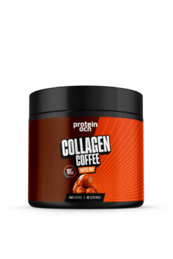 Proteinocean COLLAGEN COFFEE - Toffee Nut - 140gr - 10 servis