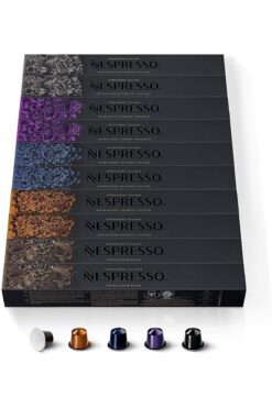 Nespresso Yoğun Kahve Seçimleri 10 Kutu 100 Kapsül