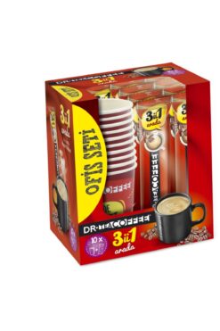 DR. TEA COFFEE Drteacoffee 3ü1 Arada Ofis Seti 17 Gr.lık 10lu