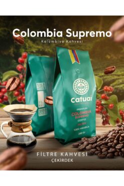 Catuai Premium Supremo Filtre Çekirdek Kahve 250 gram