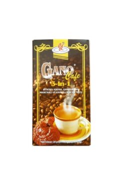 GanoExcel Cafe 3 In 1 Kırmızı Reishi Mantarlı Ganoderma Lucidum Özlü Kremalı Kahve