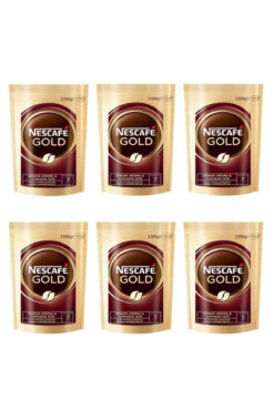 Nescafe Gold 100 G x 6 Adet