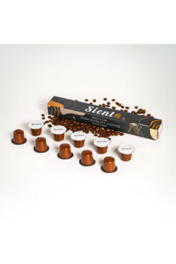 siento gıda Fındık Kapsül Kahve 1 Kutu (Nespresso Uyumlu) 10’lu (10'lu)