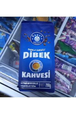 Kahve Keyfi Damla Sakızlı Dibek Kahvesi 200gr