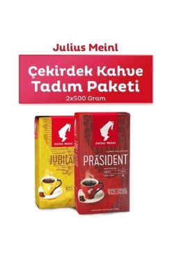 Julius Meinl Çekirdek Kahve Tadım Paketi 500gr