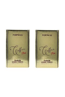 FORX5 Coffee Plus Bitkisel Kahve Karışımı-Kilo Kontrolüne Yardımcı-2’Li Set