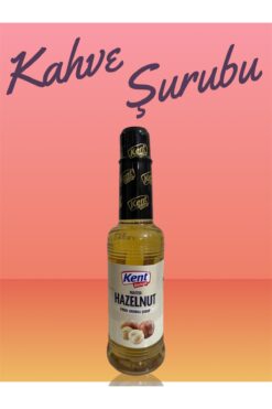 KENT Boringer Hazelnut Fındık Aromalı Kahve Şurubu 355ml