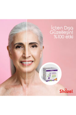 Shazel Kolojenli Ve Hyaluronik Asitli Detoks Yeşil Kahve 10g X 12 Adet