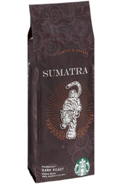 Starbucks Sumatra Öğütülmüş Kahve 250 gr