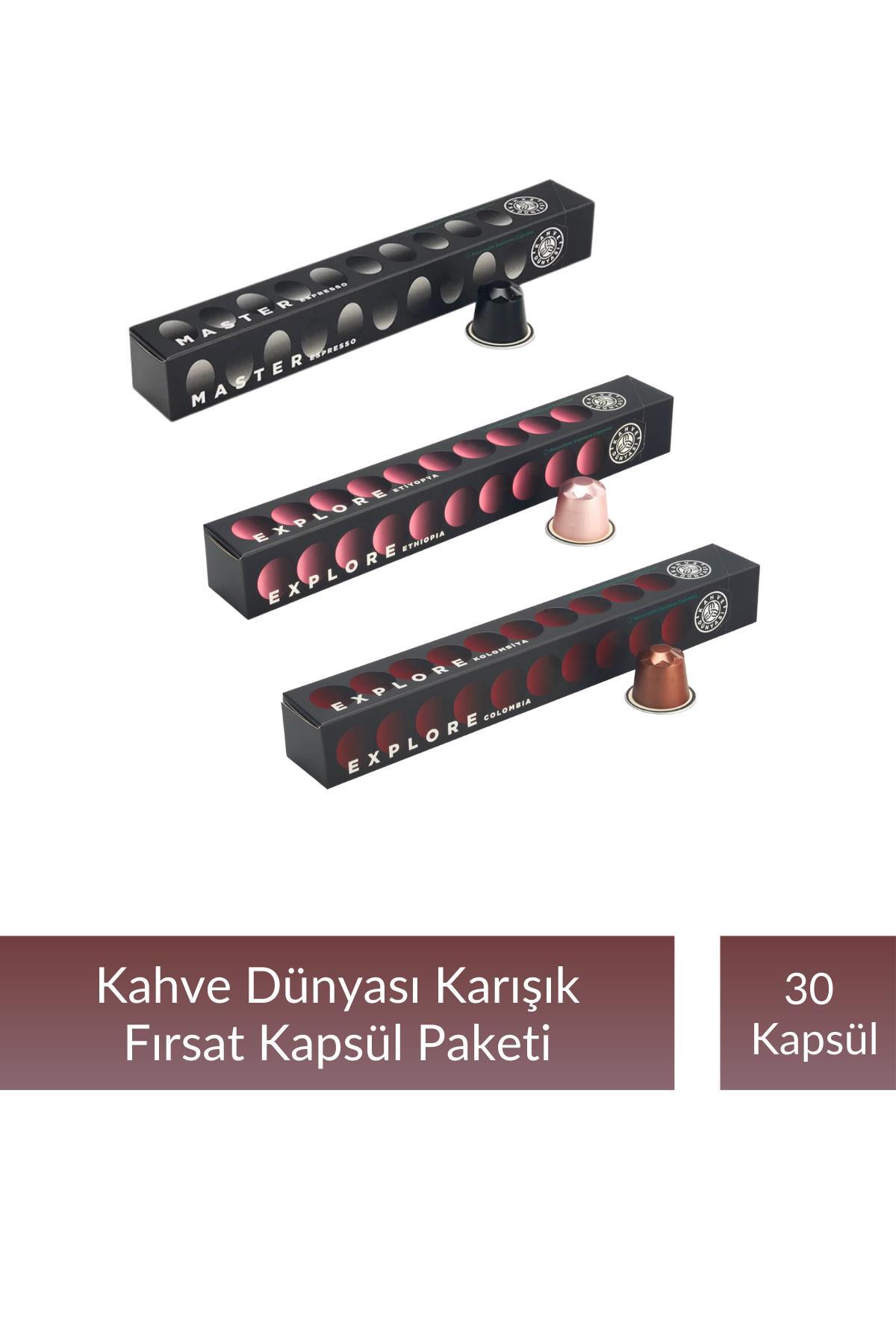 Kahve Dünyası Kahve Dünyası Karışık Fırsat Paketi 30 Kapsül