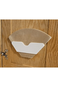 Cypnova Çift Taraflı Bantlı Kahve Filtresi Tutucu – Filtre Kahve Kağıdı Tutucu Stand, Pratik Ve Güvenli