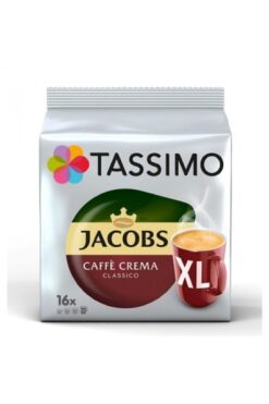 tassimo Jacobs Caffe Crema Classıco Tassımo 16x xl