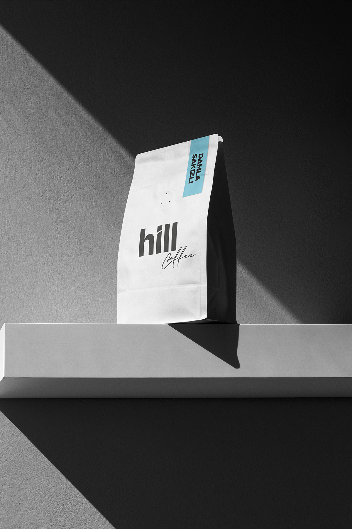 Hill Coffees Damla Sakızlı Türk Kahvesi 200gr - Görsel 2