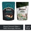 Shazel Osmanlı Dibek Kahvesi 200 gr + Sütlü Menengiç Kahvesi 200 gr