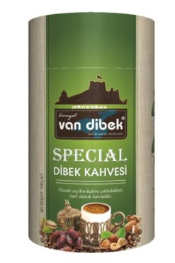 VAN DİBEK KAHVESİ Van Dibek Special Kahve 500 Gr ( Fıstık, Fındık, Badem Ve Hurmalı)