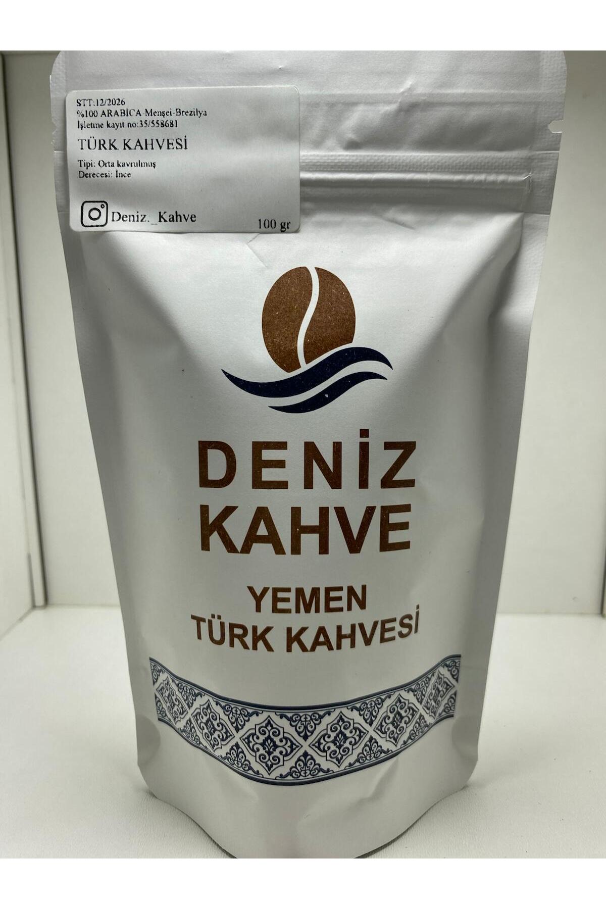 DENİZ KAHVE TÜRK KAHVESİ