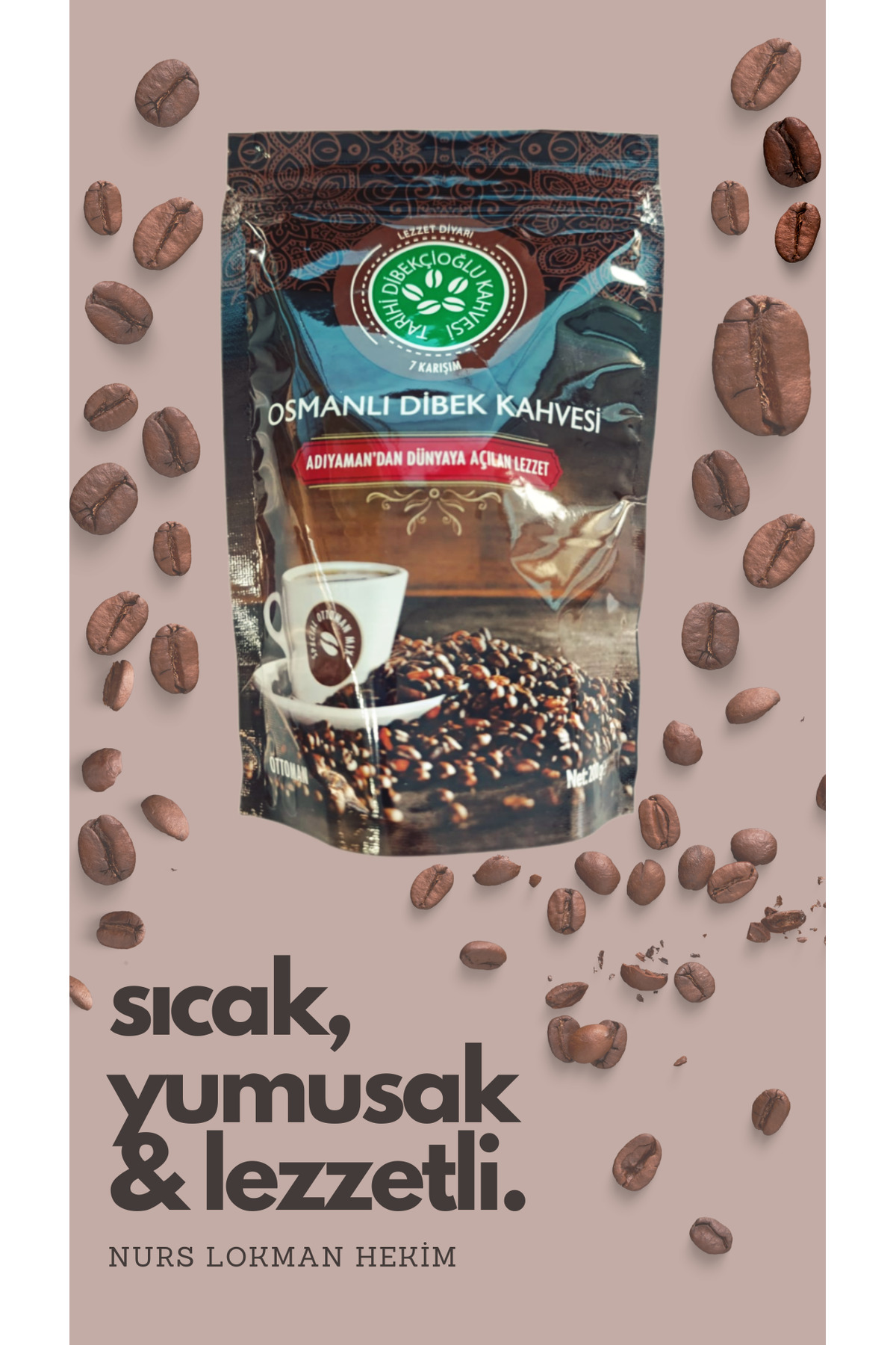 GOLD İLAÇ Osmanlı Dibek Kahvesi