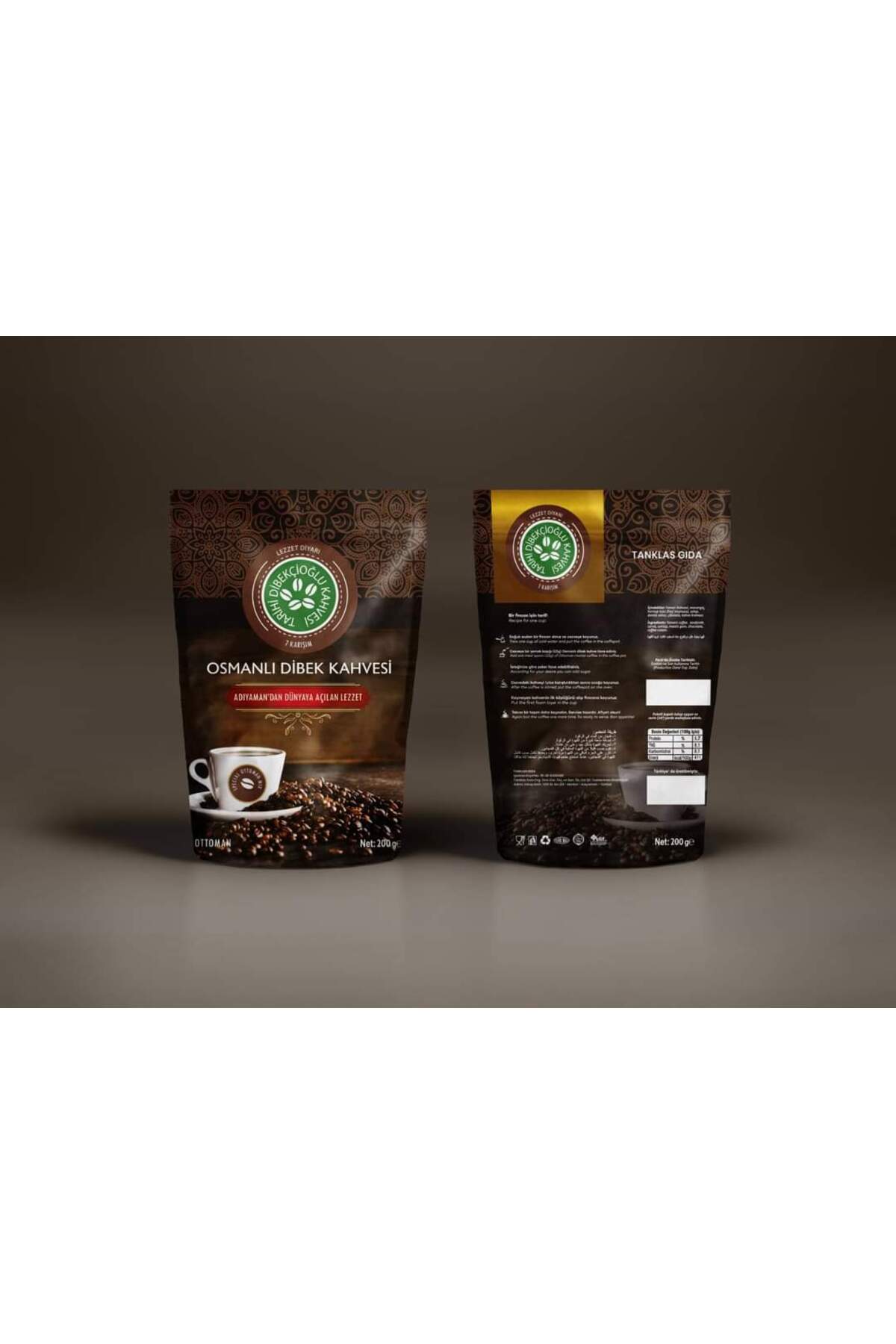GOLD İLAÇ Osmanlı Dibek Kahvesi - Görsel 2