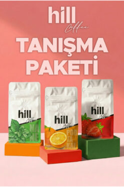 Hill Coffees 3'lü Türk Kahvesi Tanışma Paketi