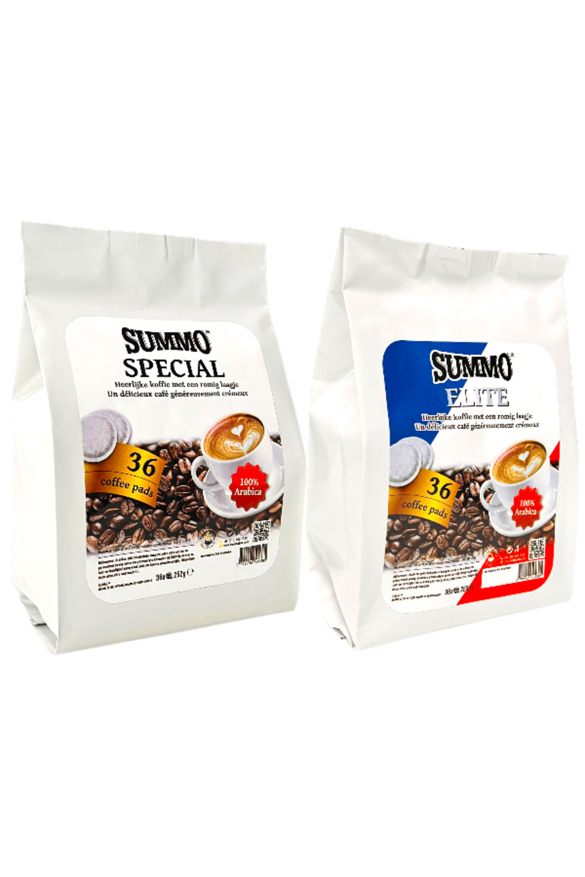 SUMMO Elite & Special Kombin Paket 72'li (36x2 Pod)