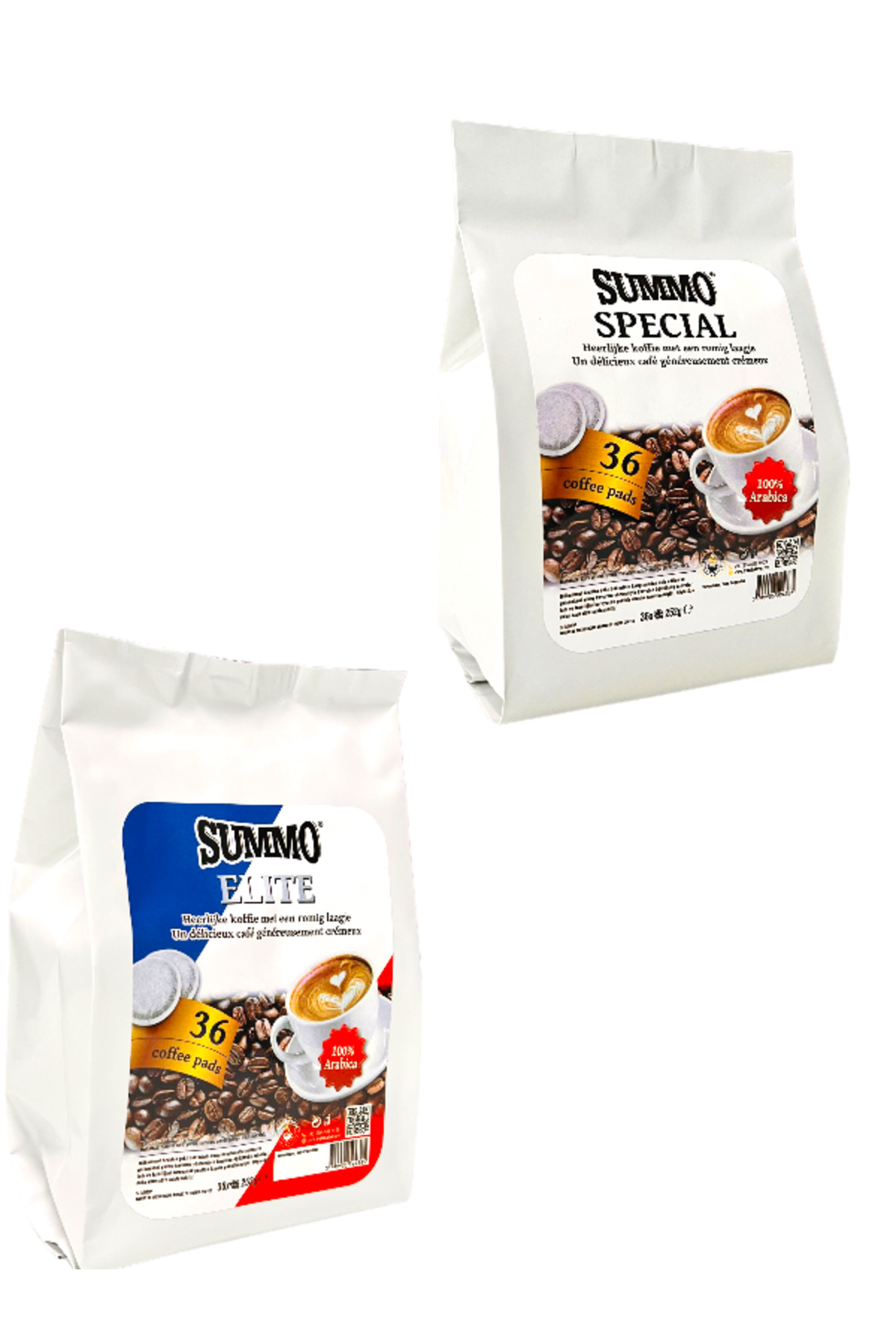 SUMMO Elite & Special Kombin Paket 72'li (36x2 Pod) - Görsel 2