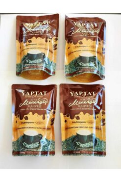 Yaptat Adıyaman Sütlü Menengiç Kahvesi 200 Gr X 4 Set
