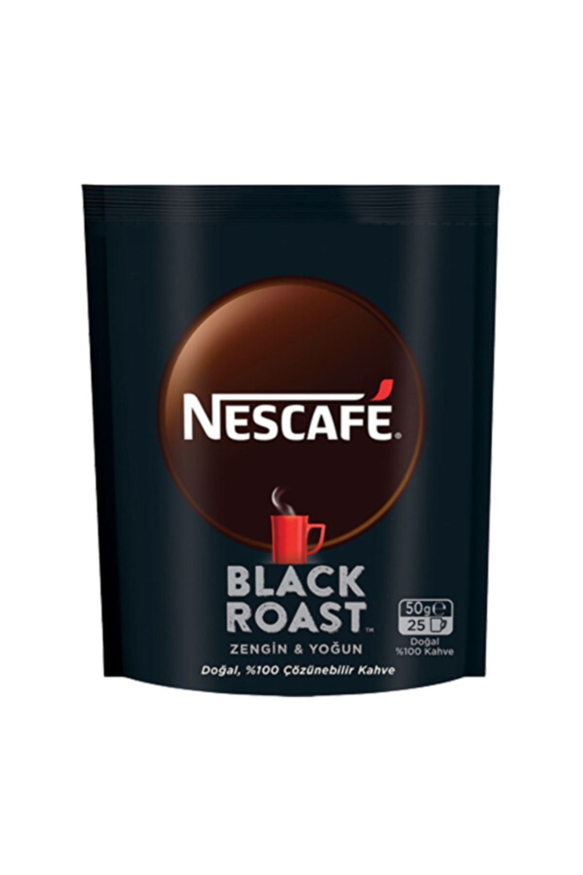 Nescafe Classic Black Roast Ekopaket 50 Gr