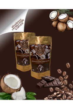 cafe milagroso HİNDİSTAN CEVİZLİ TÜRK KAHVESİ 200 G X 2 ADET