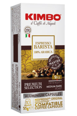 Kimbo Barista Armonia 100% Arabica Nespresso Uyumlu Kapsül Kahve (Alüminyum) (10'lu Kutuda)