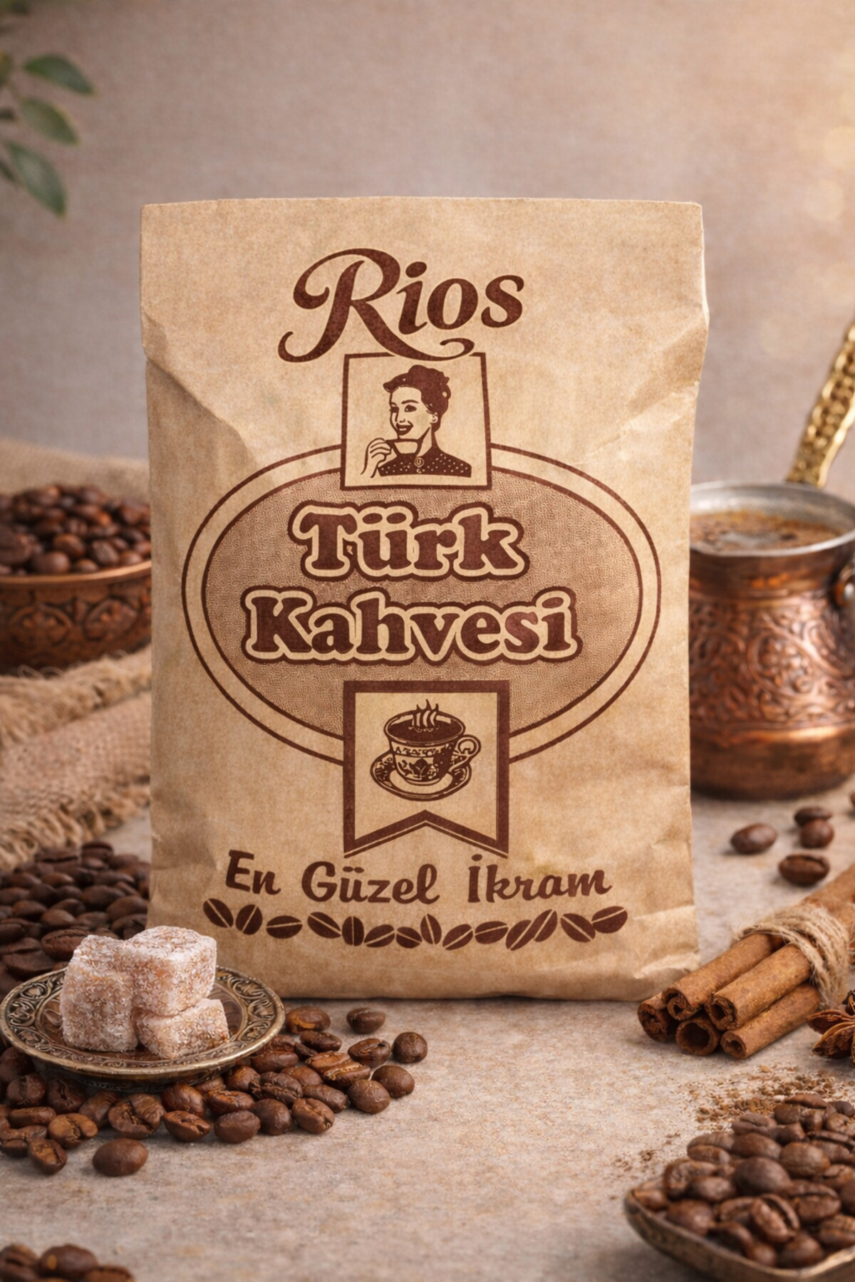 RİOS Türk kahvesi 100 gr