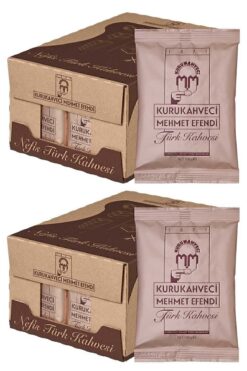 Mehmet Efendi Kurukahveci Türk Kahvesi 50 x 100 G