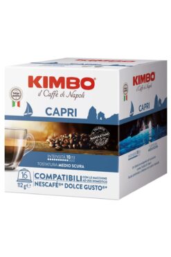 Kimbo Capri Dolce Gusto Uyumlu Kapsül Kahve (16'lı Kutuda)