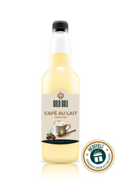 gold gull Cafe Au Lait Aromalı Kahve & Meyve Şurubu 700 ml.