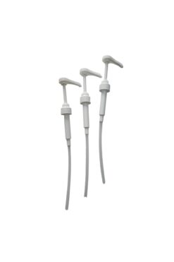 SELANİKLİ 3 Adet Selanikli Monin Şurup Pompa Beyaz Monin 700 ml Cam Şişeler Uyumlu 10 ml Pompalama