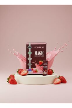 FORX5 Magic Çilek Aromalı – İştah Açıcı & Destek – Orijinal Hologramlı