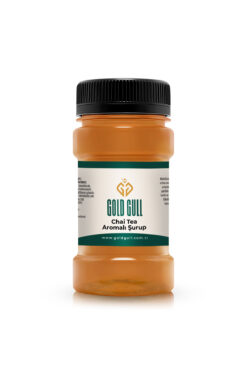 gold gull Chai Tea Aromalı Kahve ve Meyve Şurubu 80 ml.