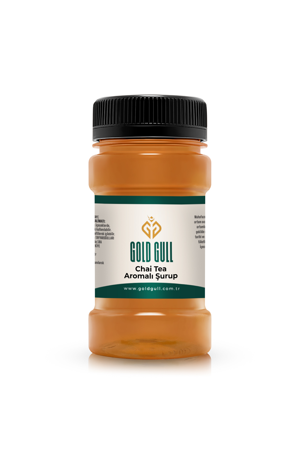 gold gull Chai Tea Aromalı Kahve ve Meyve Şurubu 80 ml.