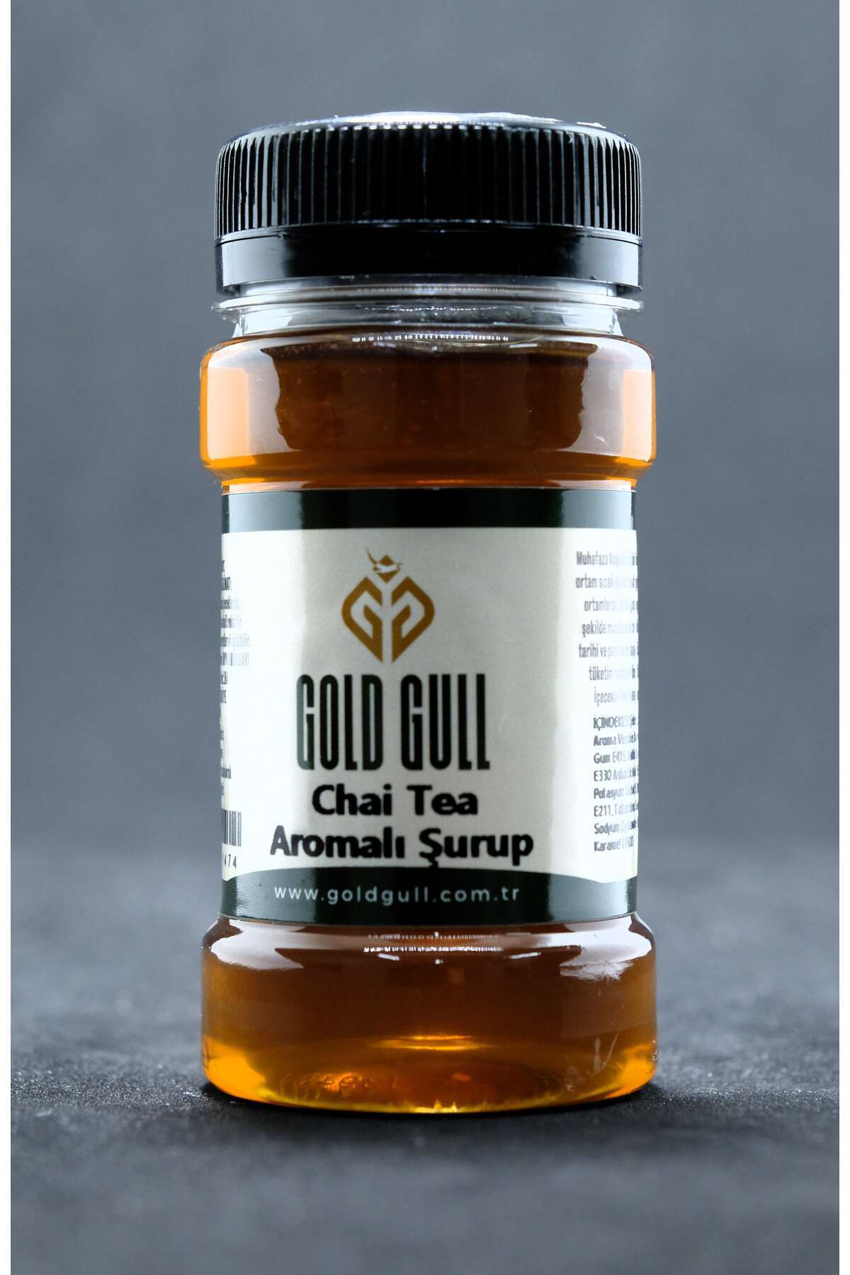 gold gull Chai Tea Aromalı Kahve ve Meyve Şurubu 80 ml. - Görsel 2