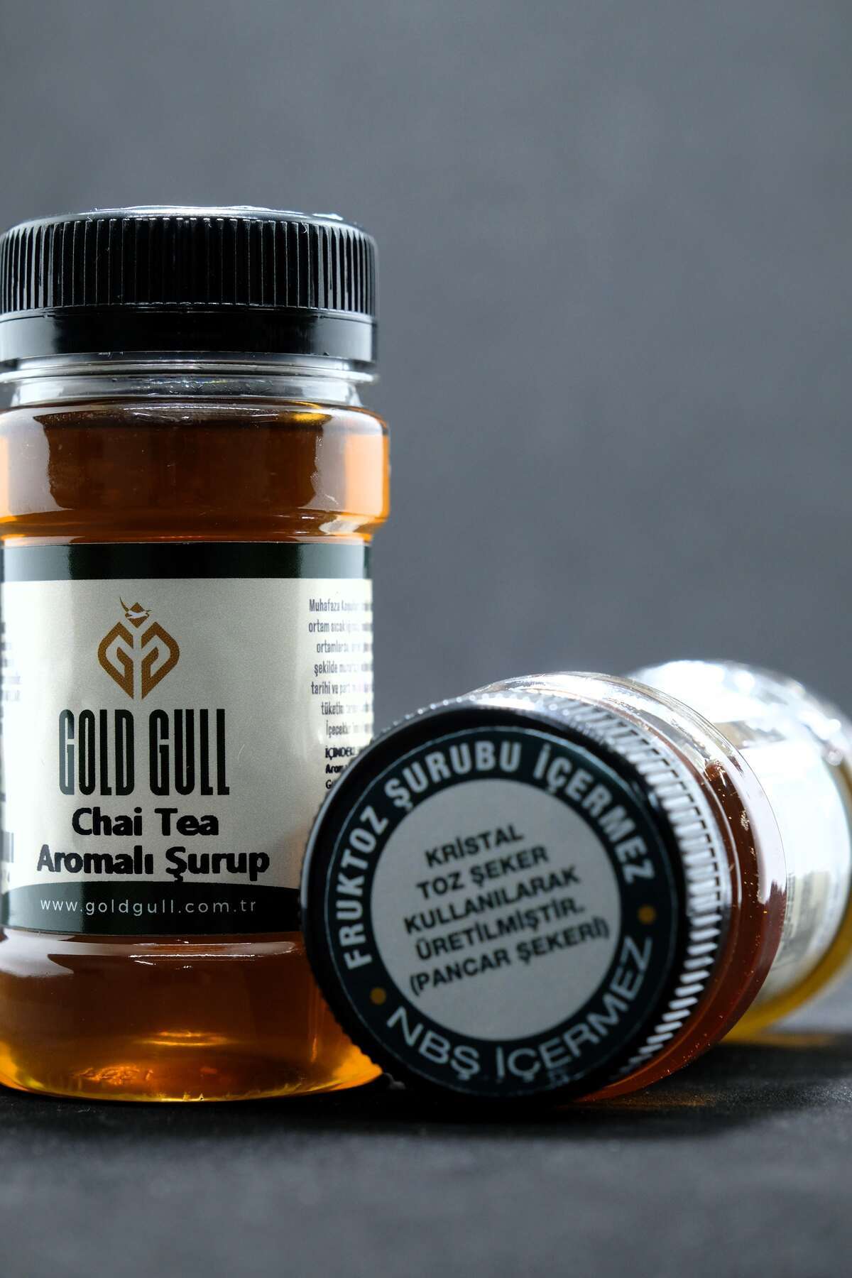 gold gull Chai Tea Aromalı Kahve ve Meyve Şurubu 80 ml. - Görsel 3